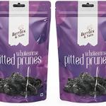 Nutraj California Prunes Pitted (Seedless) 400 Gram (200 G X 2)